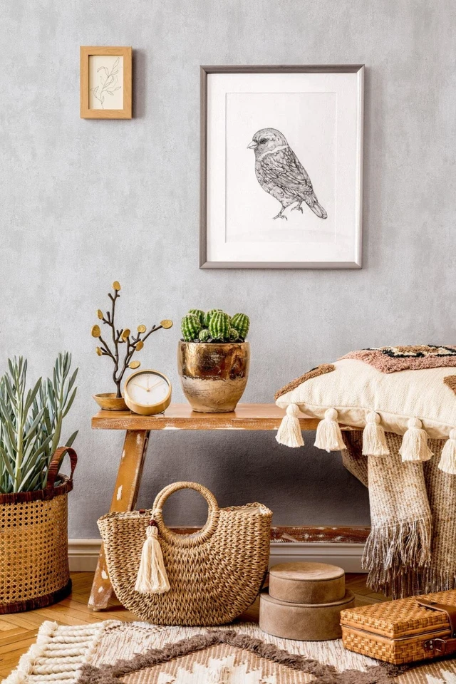 Wallpaper Grey Concrete Effect Concrete Wallpaper Plain Living Room Bedroom Made in Germany - Image 3 of 4