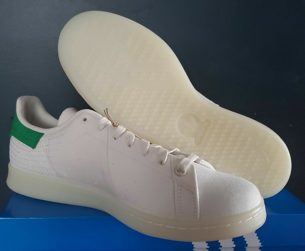 Mens Adidas Originals Stan Smith PrimeBlue Canvas Shoes