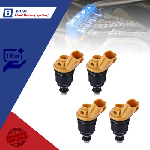 For Nissan 300ZX Turbo Coupe 2-Door 3L 1990-1994 4pcs 16600-rr543 Fuel injectors