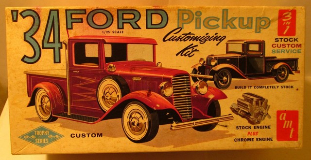 amt 34 ford pickup