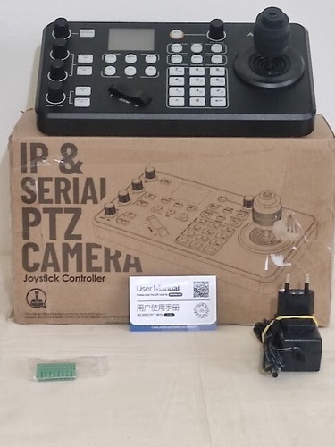 PTZOPTICS FullHD 1080P HDMI 3GSDI BROADCAST IPTV PTZ CAMERA + IP Poe CONTROLLER - Afbeelding 4 van 7