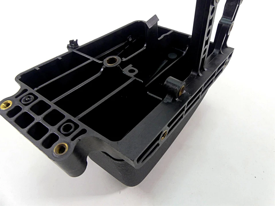 Harley-Fxdf Dyna Fat Bob 2010 bandeja eléctrica y cubierta arrugada negra 70367-04B Foto 3 de 4