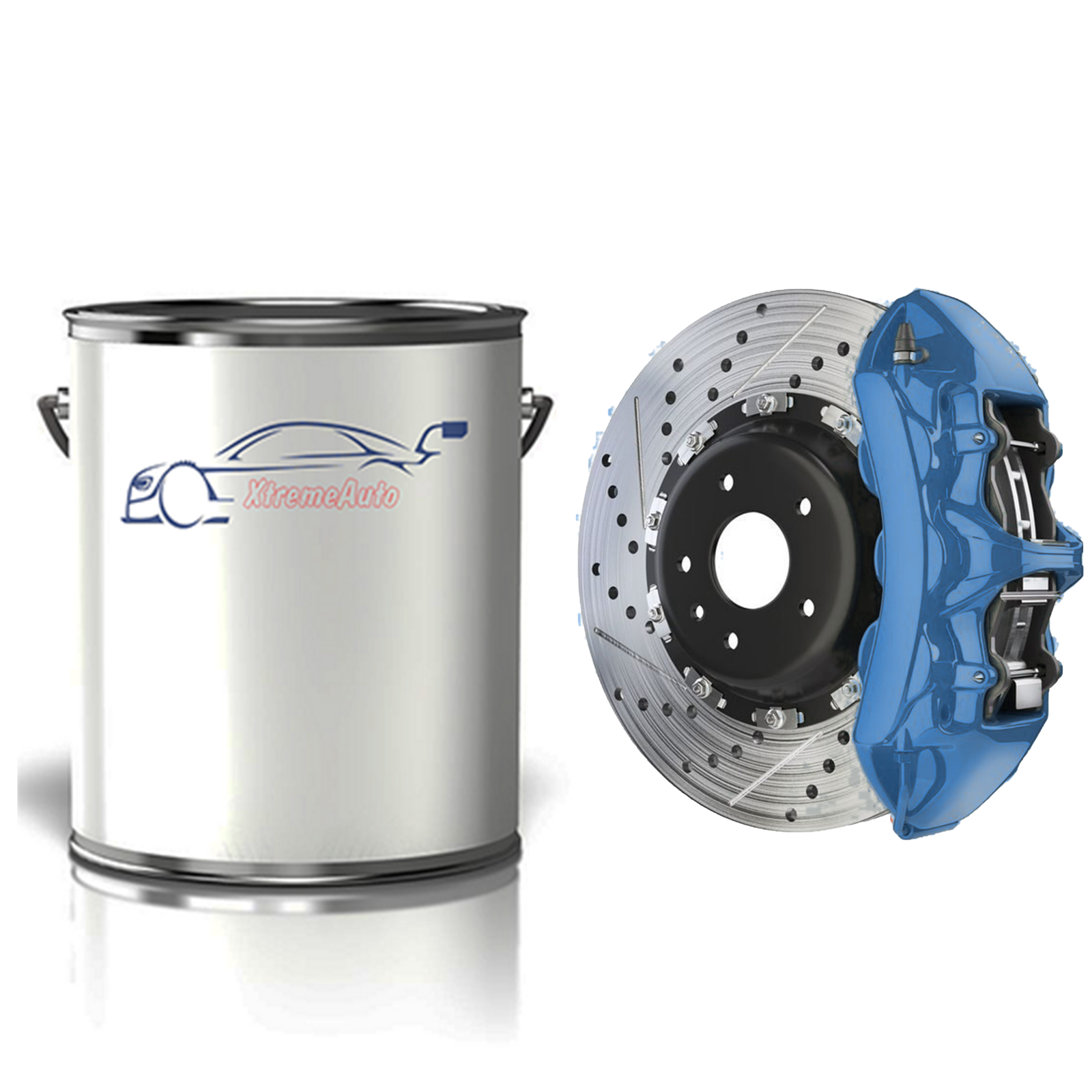 FOR BMW ESTORIL BLUE METALLIC High Temp BRAKE CALIPER PAINT Brembo eBay