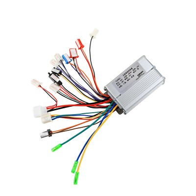 36V 500W E-Bike Brushless Motor Speed Controller - Electric Bicycle Scooter Replacement