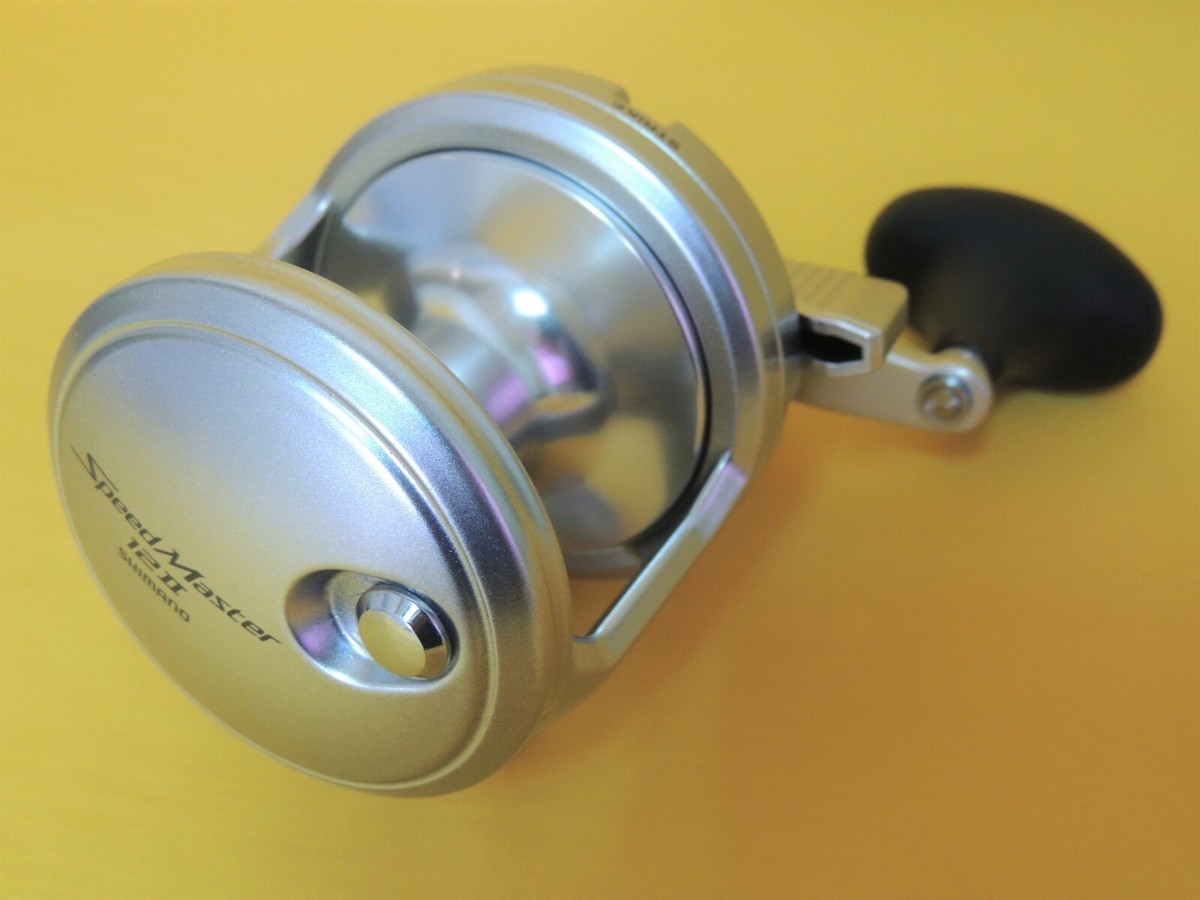 NEW SHIMANO SPEEDMASTER 12 II 2 speed LEVER DRAG REEL *1-3 DAYS