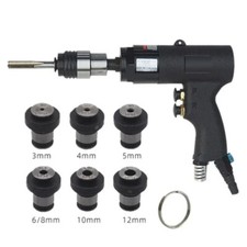 M3-M12 Pistol Type Pneumatic Power Thread Machine Pneumatic Drill Tapper Thread