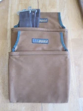 BON DURA (2) 10 x 8 Nail Pouches with web belt by Bon Tool Co.