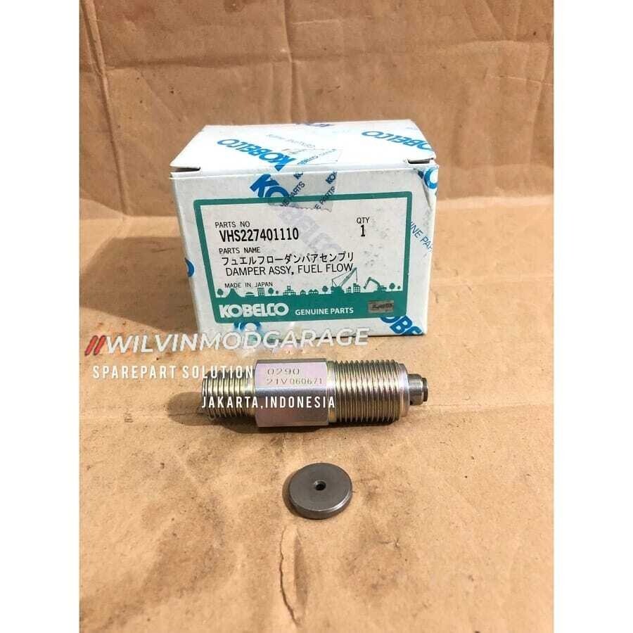 西森 NEW Genuine Fuel Flow Damper Assy Kobelco SK200-8 J05E