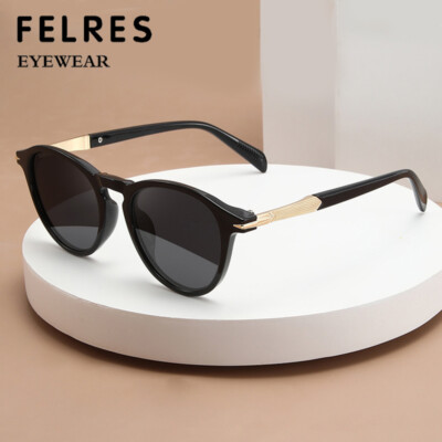 Round Sunglasses Men Women Outdoor Traveling Party Shade Glasses UV Protection