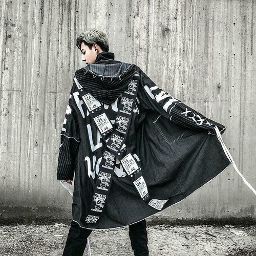 Hooded Overcoat Jacket Coat Fashion 
