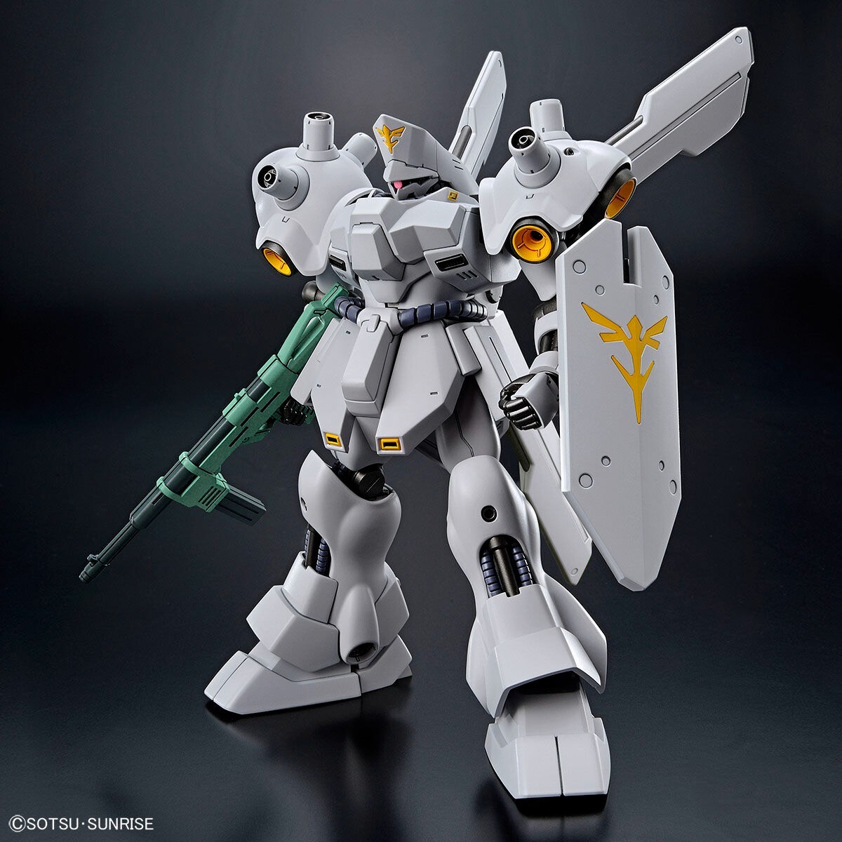 HG 1/144 Psycho Doga MSN-03-2 Gundam Char's Counterattack Model