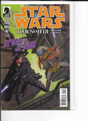 STAR WARS DWN OF THE JEDI: PRISONER OF BOGAN # 4 DARK HORSE