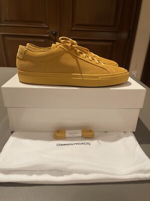 common projects achilles low yellow