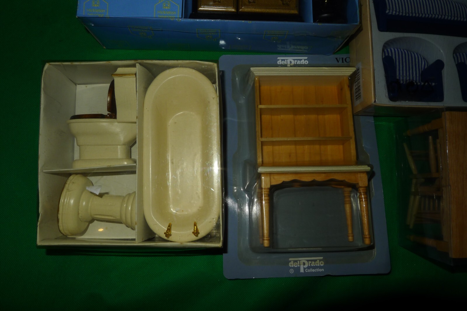 Dolls House furniture bundle clock rocking horse chair NEW Hickleton