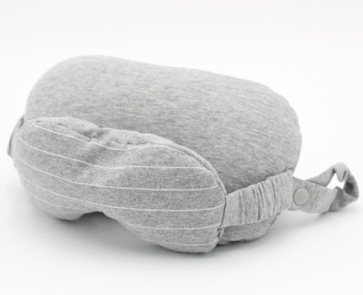 Portable Sleeping Mask Soft Pillows Comfort Combo for Mobile On-the-Go Nap Sleep