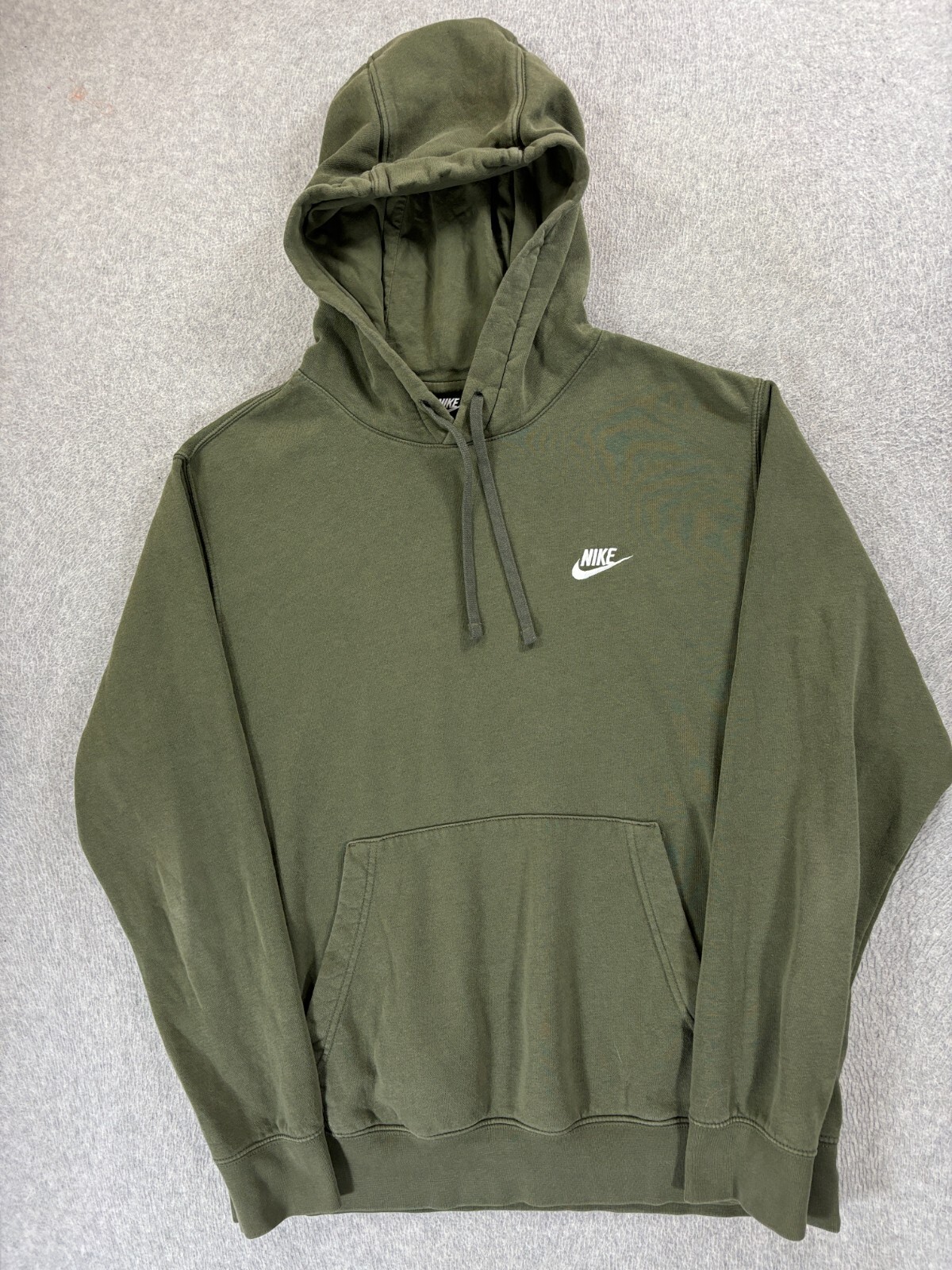 Nike Black Label Midweight Athletic Hoodie Sweatshirt (Men's Large) Green