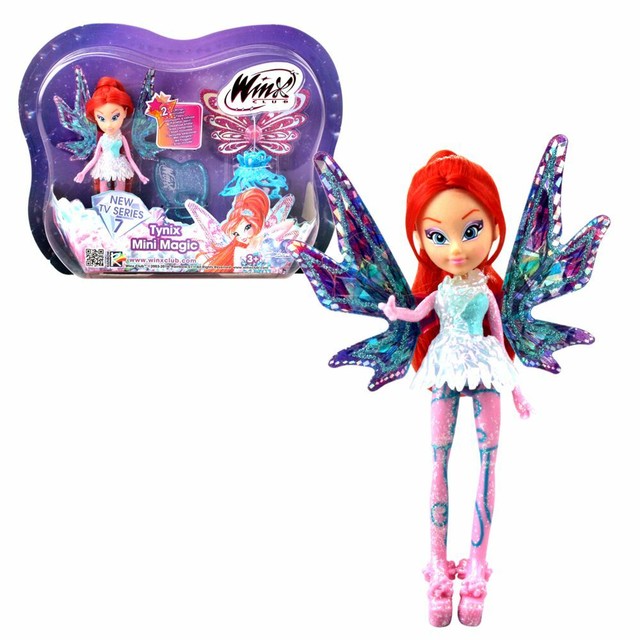 magic winx dolls