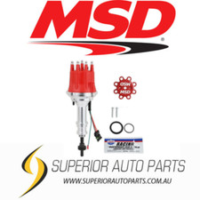 MSD Distributor, Ford 289/302, E-Curve, Steel...
