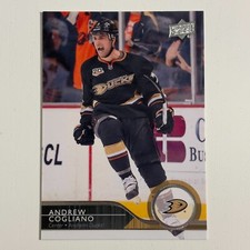 2014-15 Upper Deck - #3 Andrew Cogliano