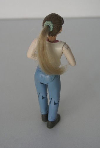 FISHER PRICE LOVING FAMILY SPECIAL EDITION TOWNHOUSE MOTHER DOLL FIGURE - Picture 3 of 8