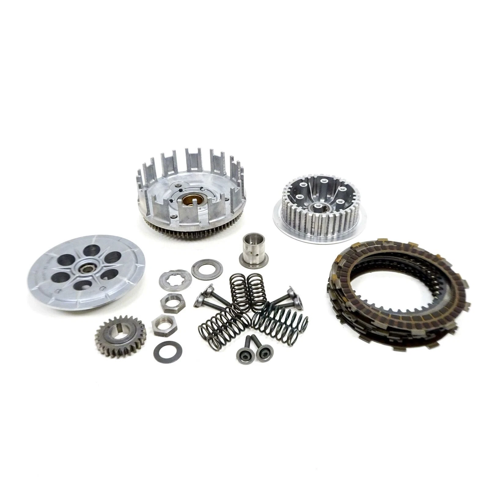00-22 Suzuki DRZ400SM DRZ400S DRZ400 Clutch Basket Inner Outer Hub Plate [BF]