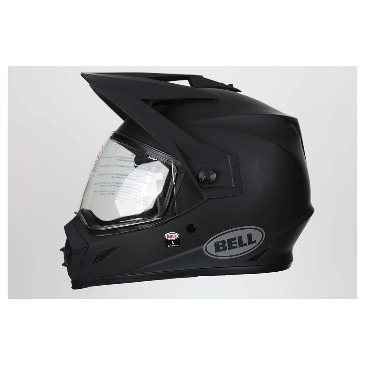 Bell MX 9 Adventure DLX MIPS Helmets Matte Black Small eBay