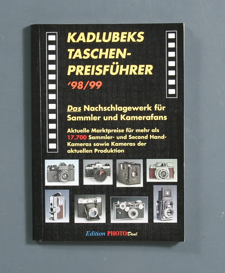 五四 KADLUBKLES TASCHEM-PREISFUHRER, 1998/99/137321 | eBay