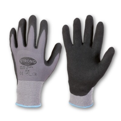 Arbeitshandschuh / Montagehandschuh / Strickhandschuh ATLANTA  / Größe 8,9,10,11