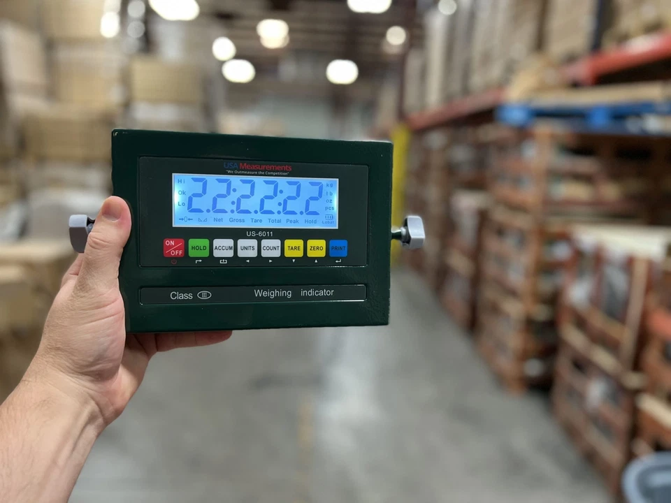 Indicator Scale Display Head Brain USM US-6011MS-LCD Weighing US-6011MS-LED - Image 3 of 4