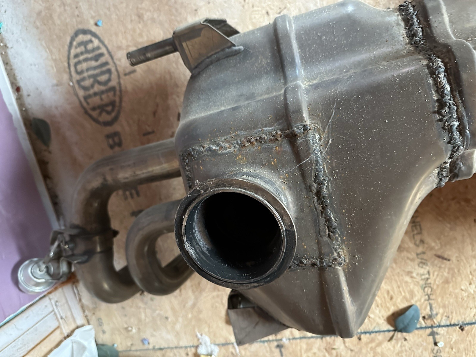 Lamborghini Gallardo LP560 Modified Exhaust