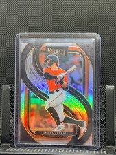 Griff O'Ferrall 2025 Select -  Premier - Silver Prizm # 163 Orioles