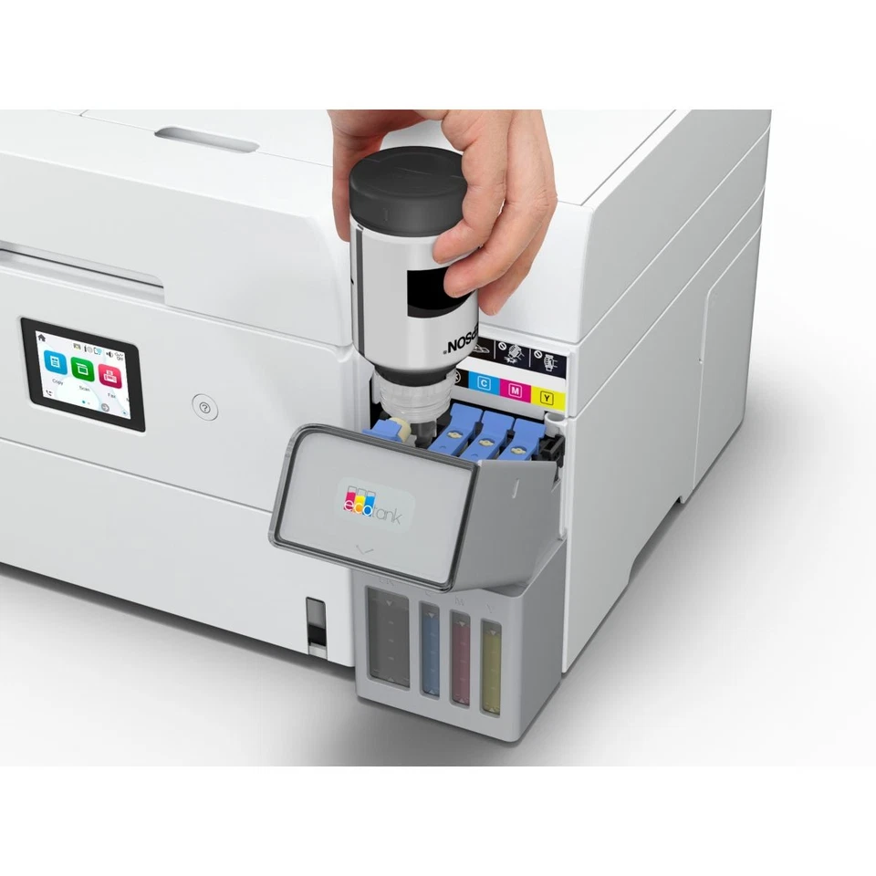 Imprimante jet d'encre EPSON EcoTank ET-4956 - Photo 4/4