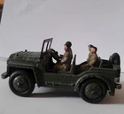 Vintage Dinky Toys Austin Champ No 674 Meccano Military Jeep Diecast