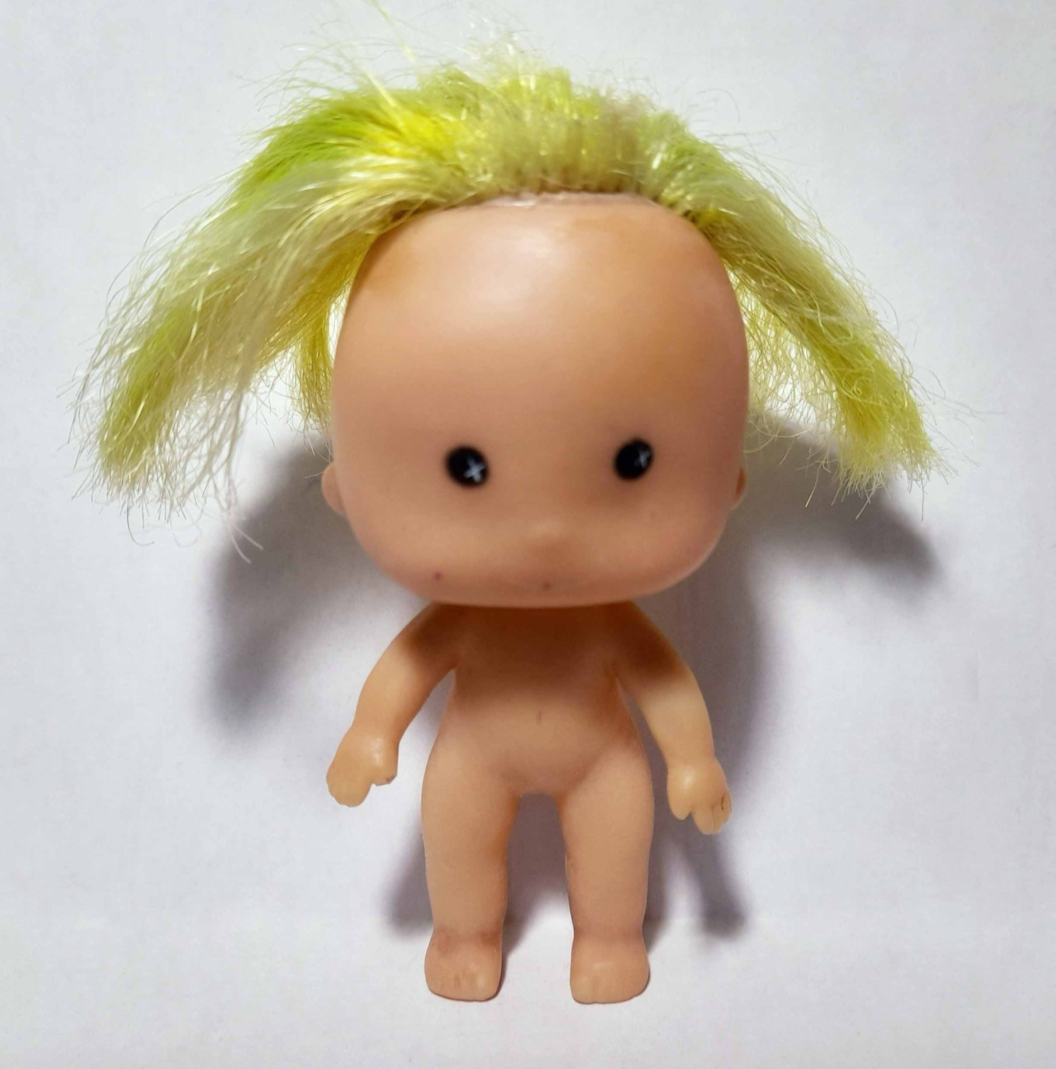 Vtg 1980s Strawberry Shortcake Basa Peru Frutilla Doll Lemon Meringue