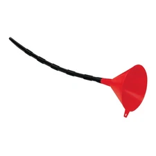 Performance Tool, Plastic Funnel with 18in. Spout, Hole Diameter 0.25 in,