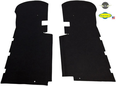 1967 1968 Mercury Cougar Taillight Covers For Trunk Pair