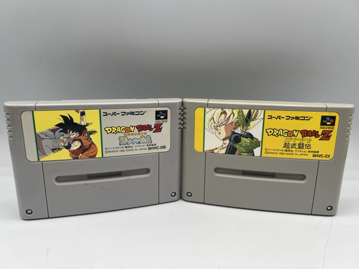 Dragon Ball Z Super Saiya Densetsu - Super Famicom (Japon) - SHVC-DB