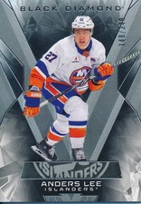 2025/26 Upper Deck Black Diamond BDB-AL Anders Lee Base Set Card (148/349)