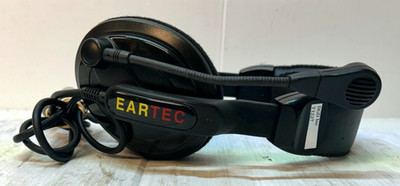 EARTEC Dual Ear Headset with 4-pin XLRF Connector (182059) T1227