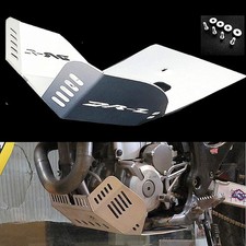 Dirt Bike Front Skid Plate Lower Engine Guard Cover Protector Compatible with...