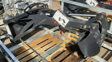 Landhonor Attachments Mini Skid Steer Fronthoe Backhoe Excavator with 12" Bucket