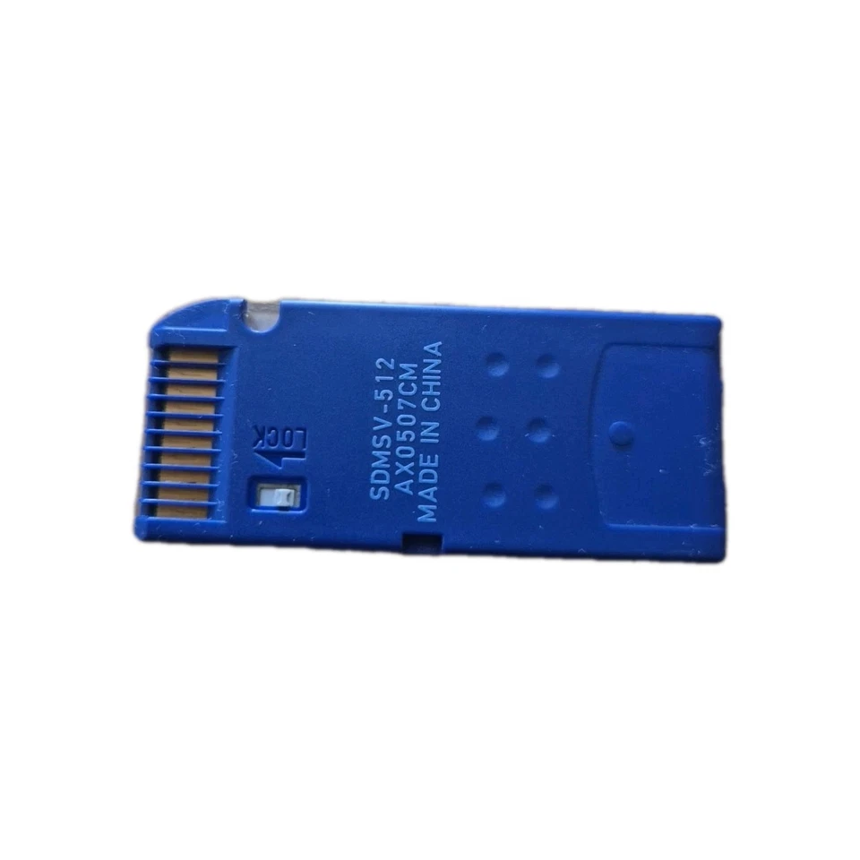 SanDisk MemoryStick Pro 512MB MagicGate Gloss Blue SDMSV-512 Camera/Vaio/Bravia - Image 2 of 2