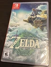The Legend of Zelda: Tears of the Kingdom - Nintendo Switch SEALED - Brand New