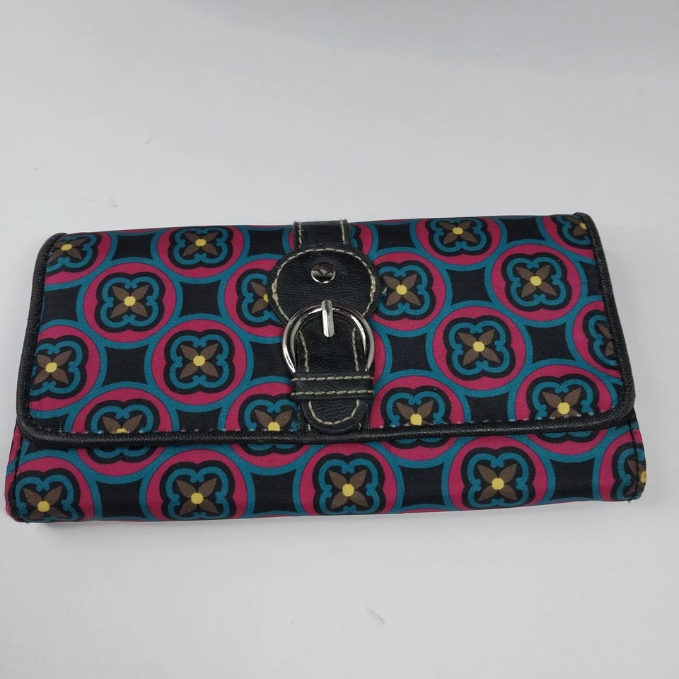 Fabuloso Bolso de Mano George Powerplay Hobo Multicolor Geométrico con Cartera a Juego Foto 2 de 4