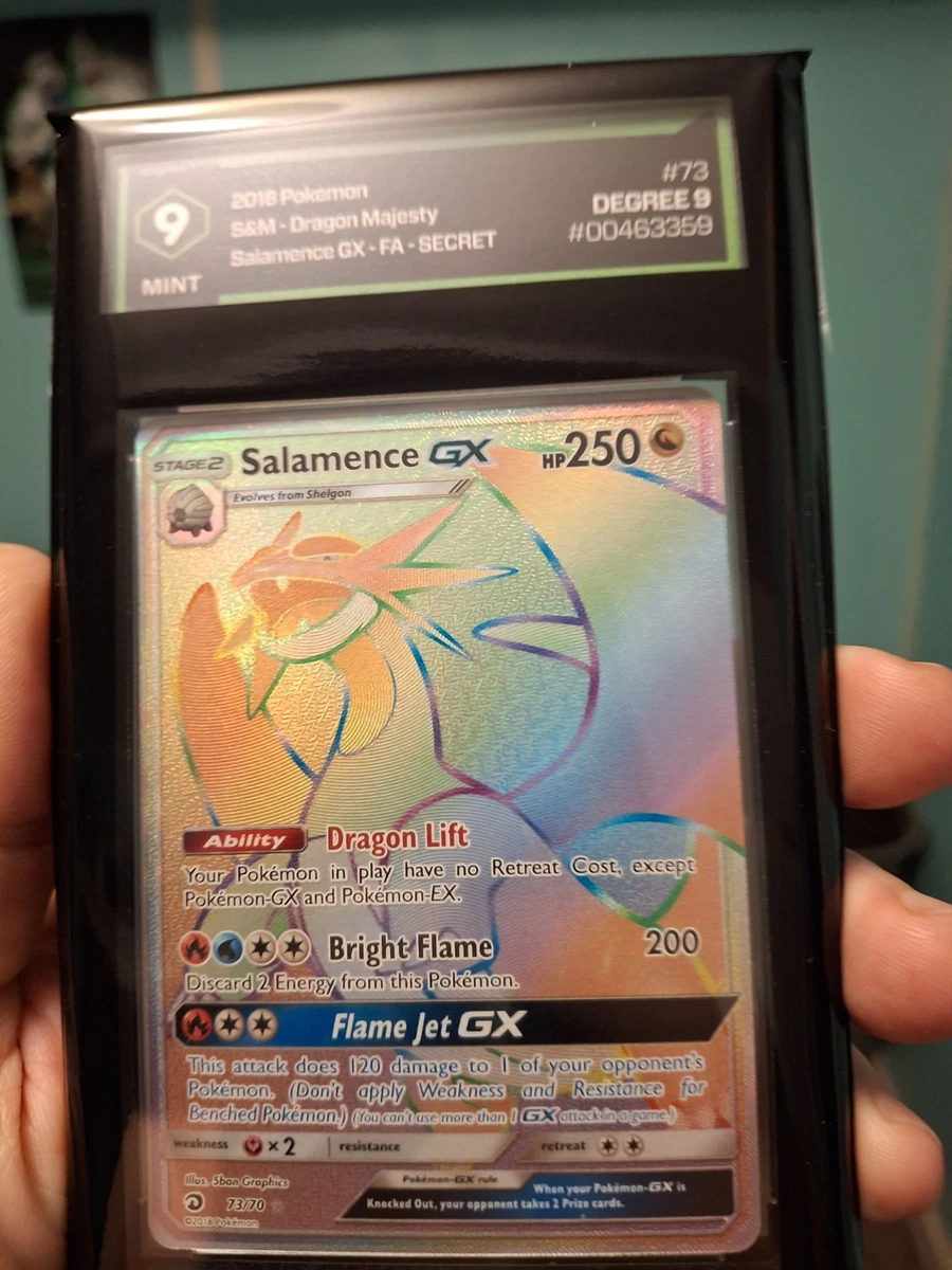 Dragon Pokémon TCG Professional Sports Authenticator (PSA) Secret