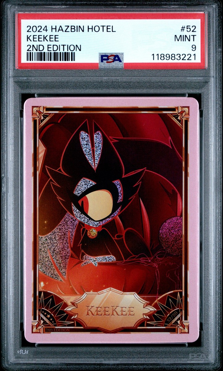 HAZBIN HOTEL KEEKEE 限定版 トレーディングカード Hazbin Hotel KeeKee Secret Rare Card – 2nd | Mercari