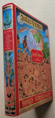 Les cents millions de La Begum Jules VERNE ill RIOU éd l'Ormeraie 1977 - Photo 1/4