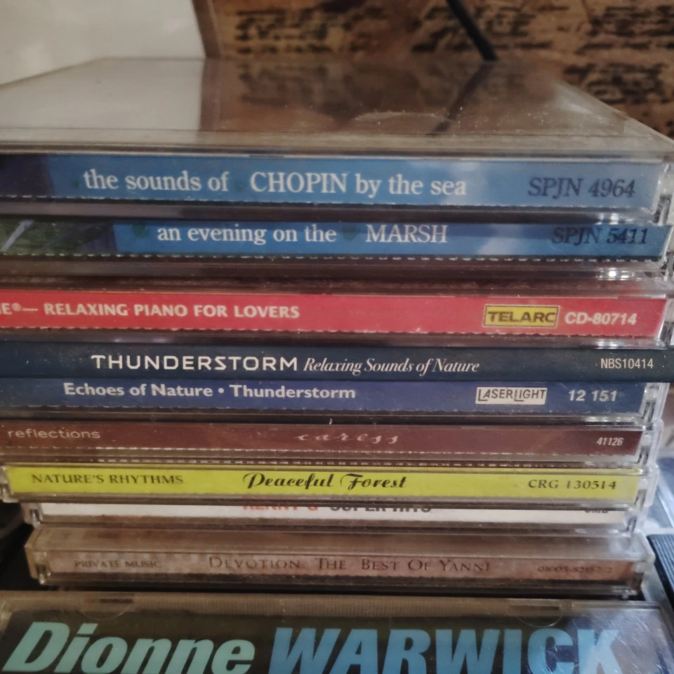 CD Lot (26 cds) rod Stewart, Luther vandross, lionel Richie, Kenny G and more Foto 3 de 3