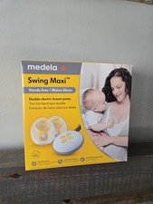 Medela 101046709 Swing Maxi Hands- Breast Pump Swing w/Collection Cups