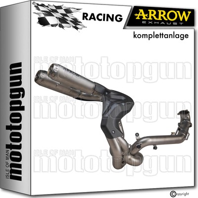 komplettanlage comp full titan pro arrow fur ducati panigale 955 v2 2023 23